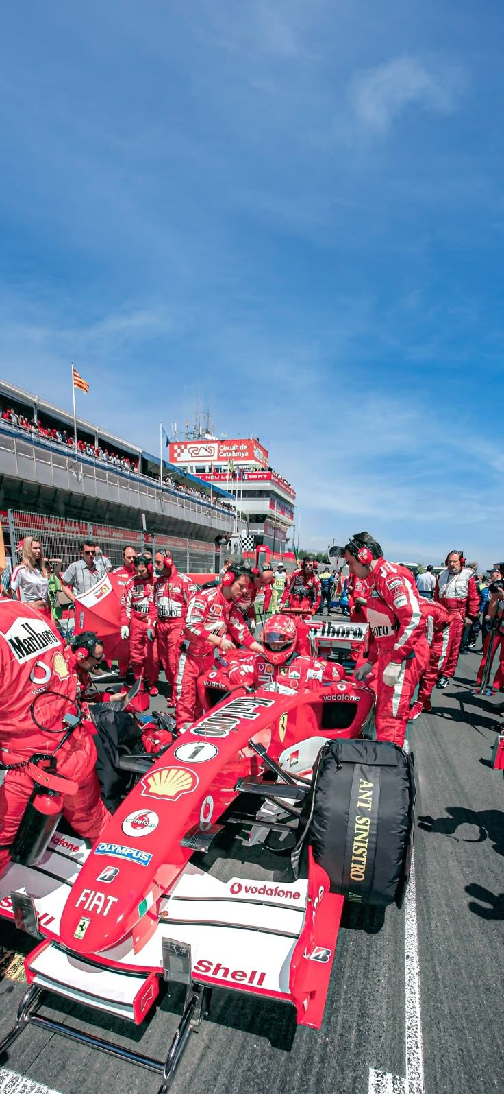 736x1595 Michael Schumacher F1 iPhone Wallpaper