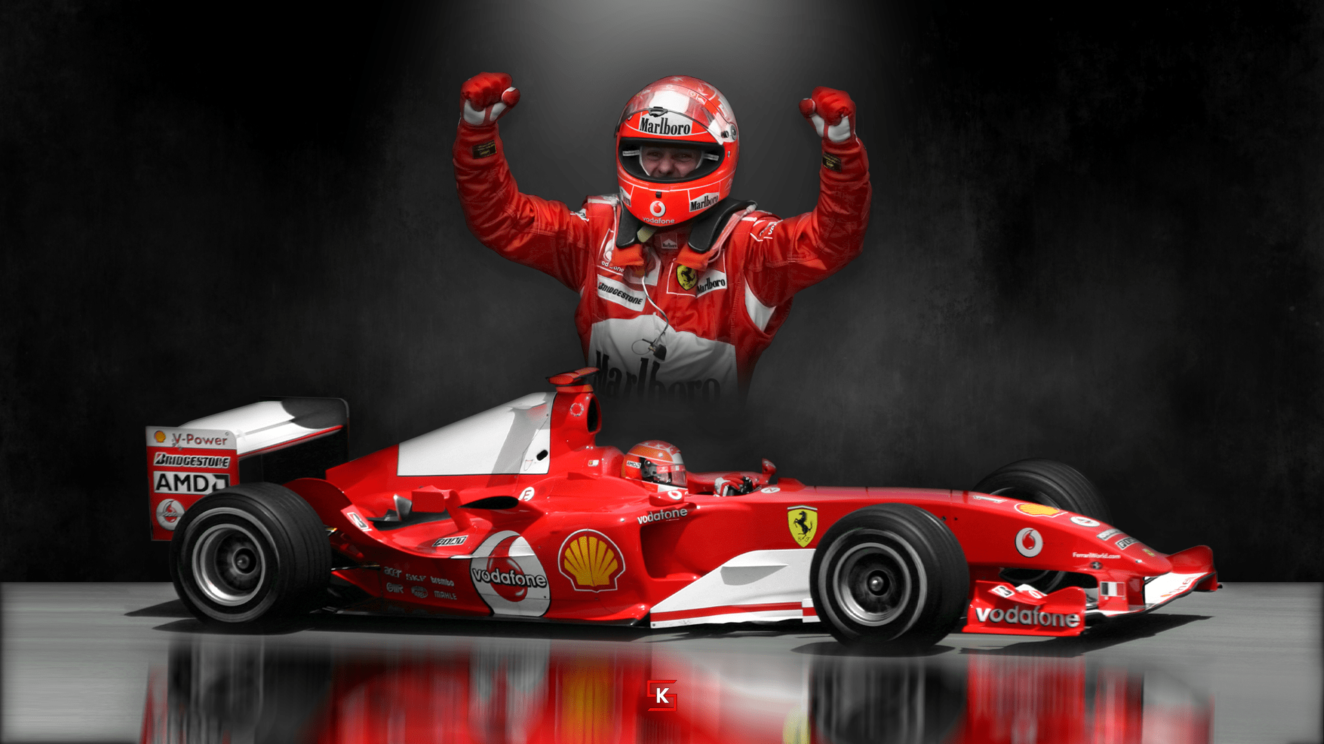 1920x1080 Michael Schumacher PC Wallpaper