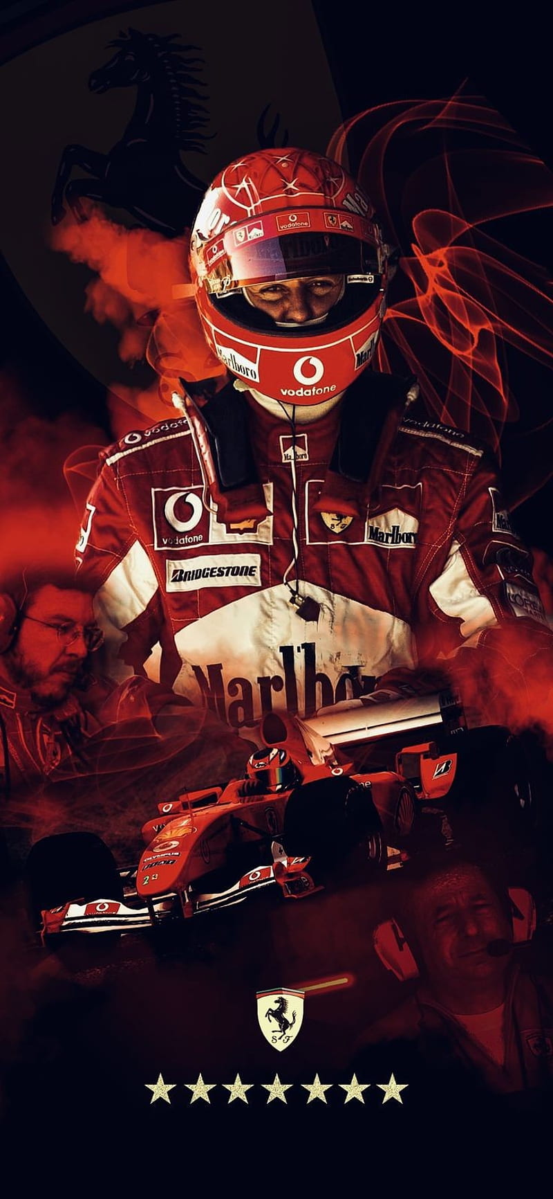 800x1732 Michael Schumacher, f formula HD phone wallpaper