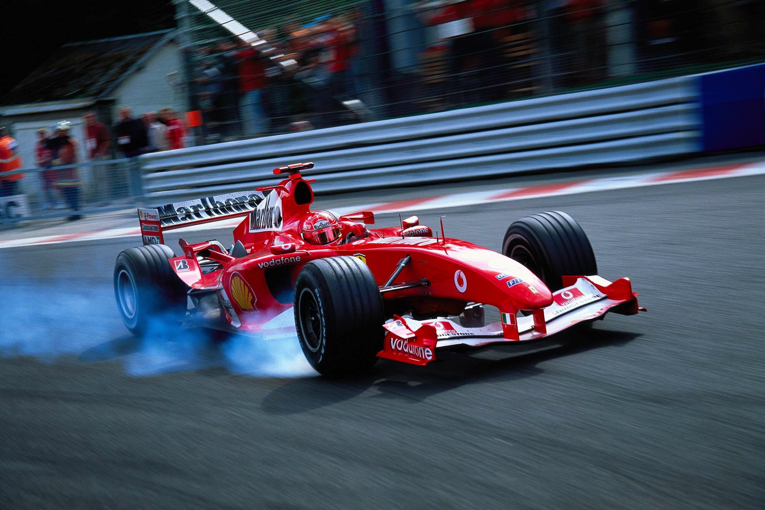 2600x1732 Michael Schumacher Wallpaper