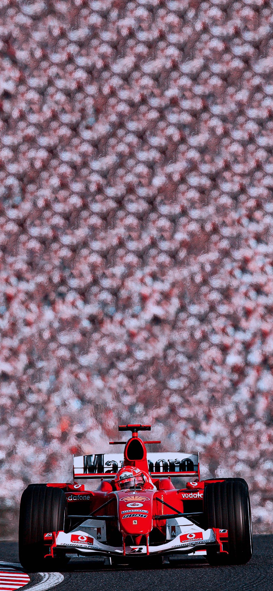 1125x2436 Michael Schumacher iPhone Wallpaper