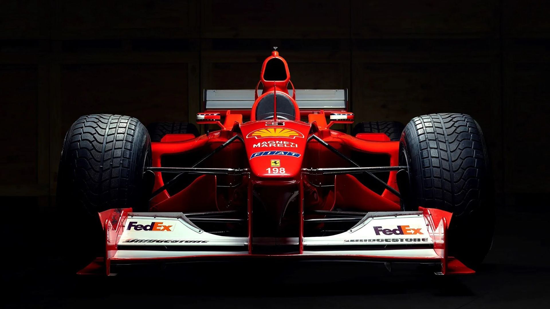 1920x1080 Michael Schumacher's First Title Winning Ferrari F1 Car Will Sell For Stupid Money