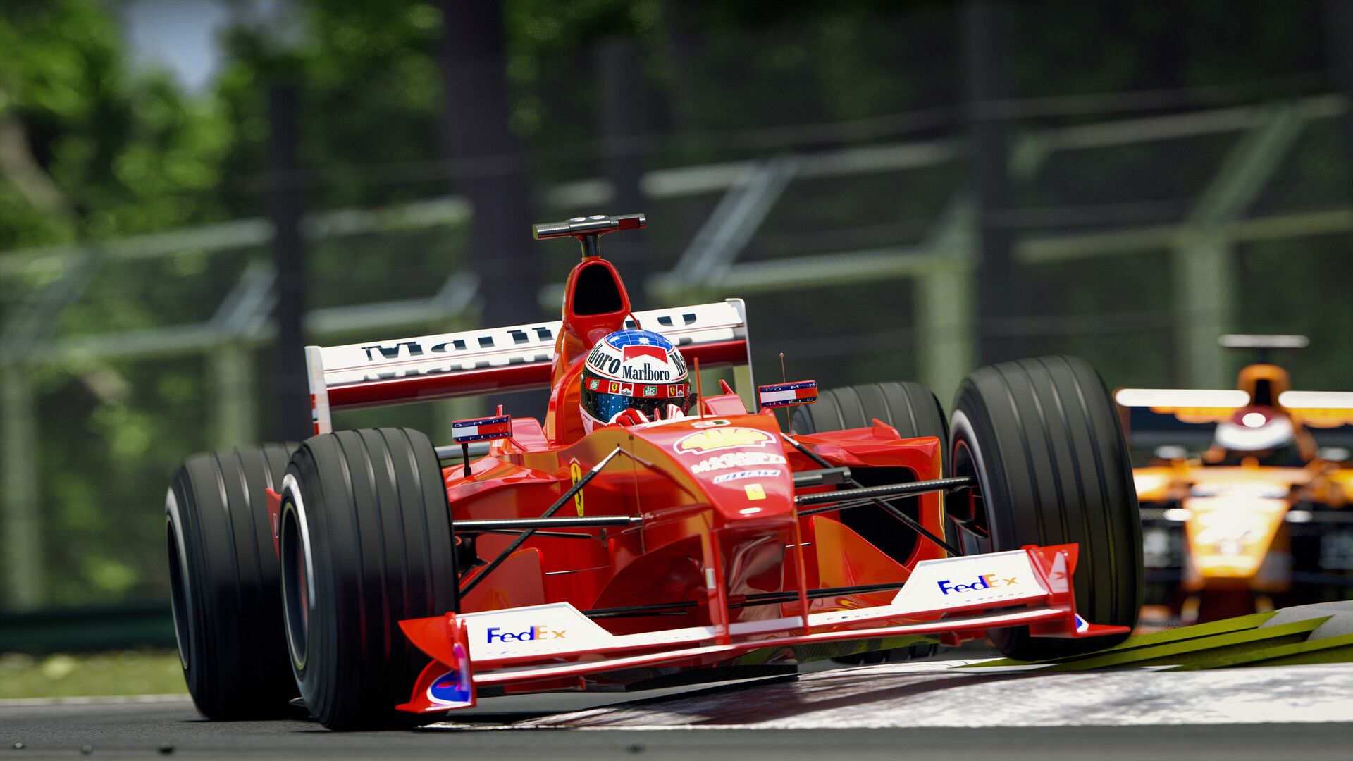 1920x1080 F1 2000 GP Variante Alta Schumacher - Behance