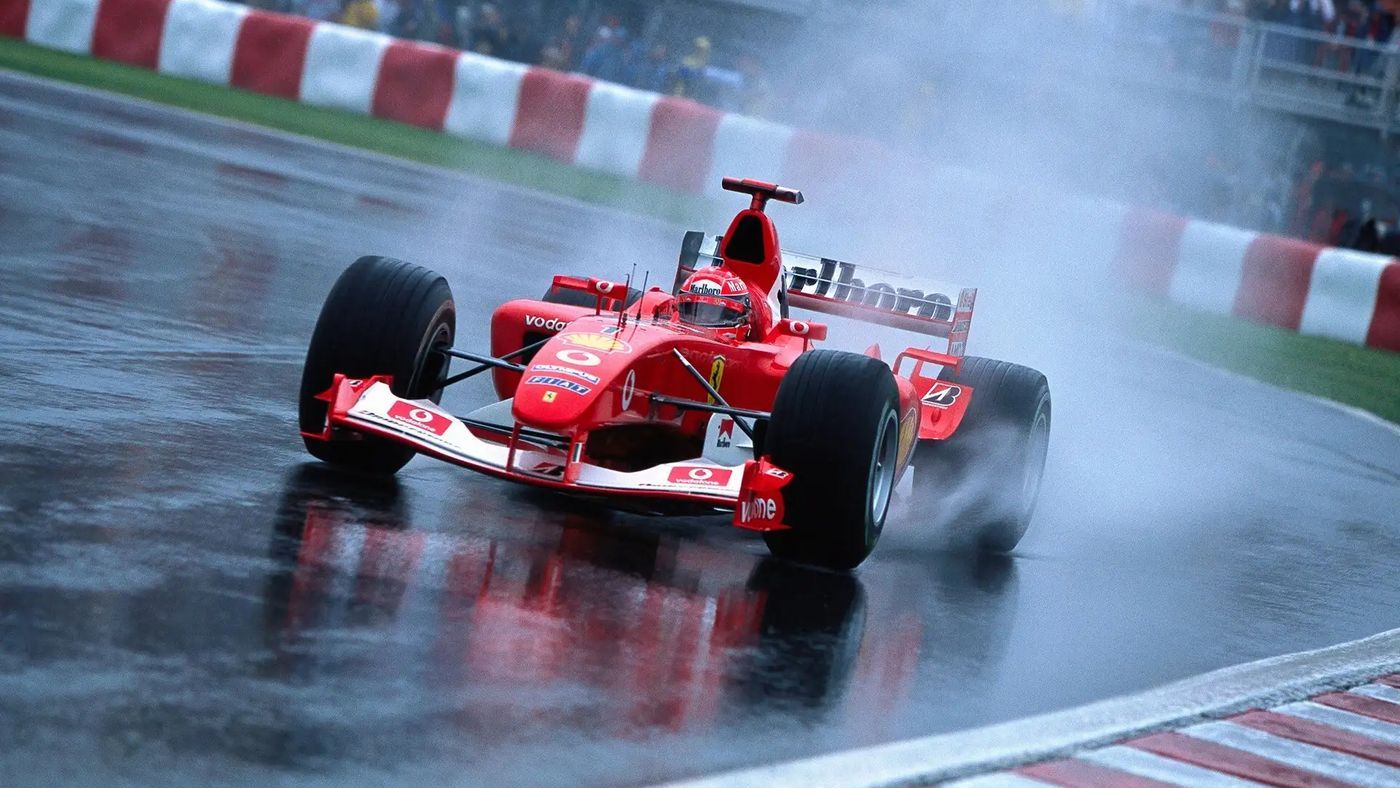 1400x788 Someone Just Paid $23 Million For Michael Schumacher's 2003 Championship Winning Ferrari