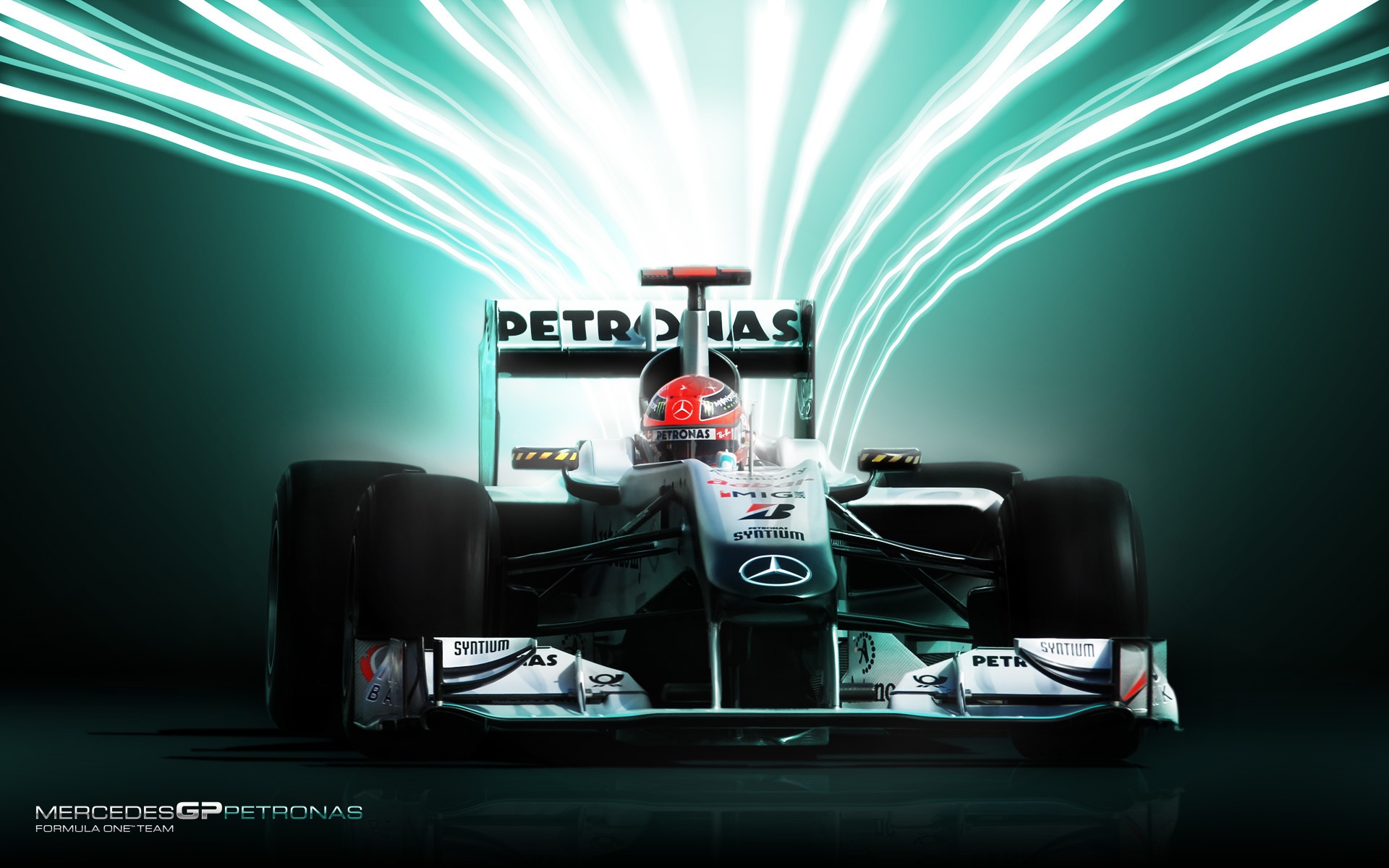 1920x1200 Wallpaper Formula- Mercedes GP, Michael Schumacher, Schumacher, Bolid for mobile and desktop, section машины, resolution 1920x1200