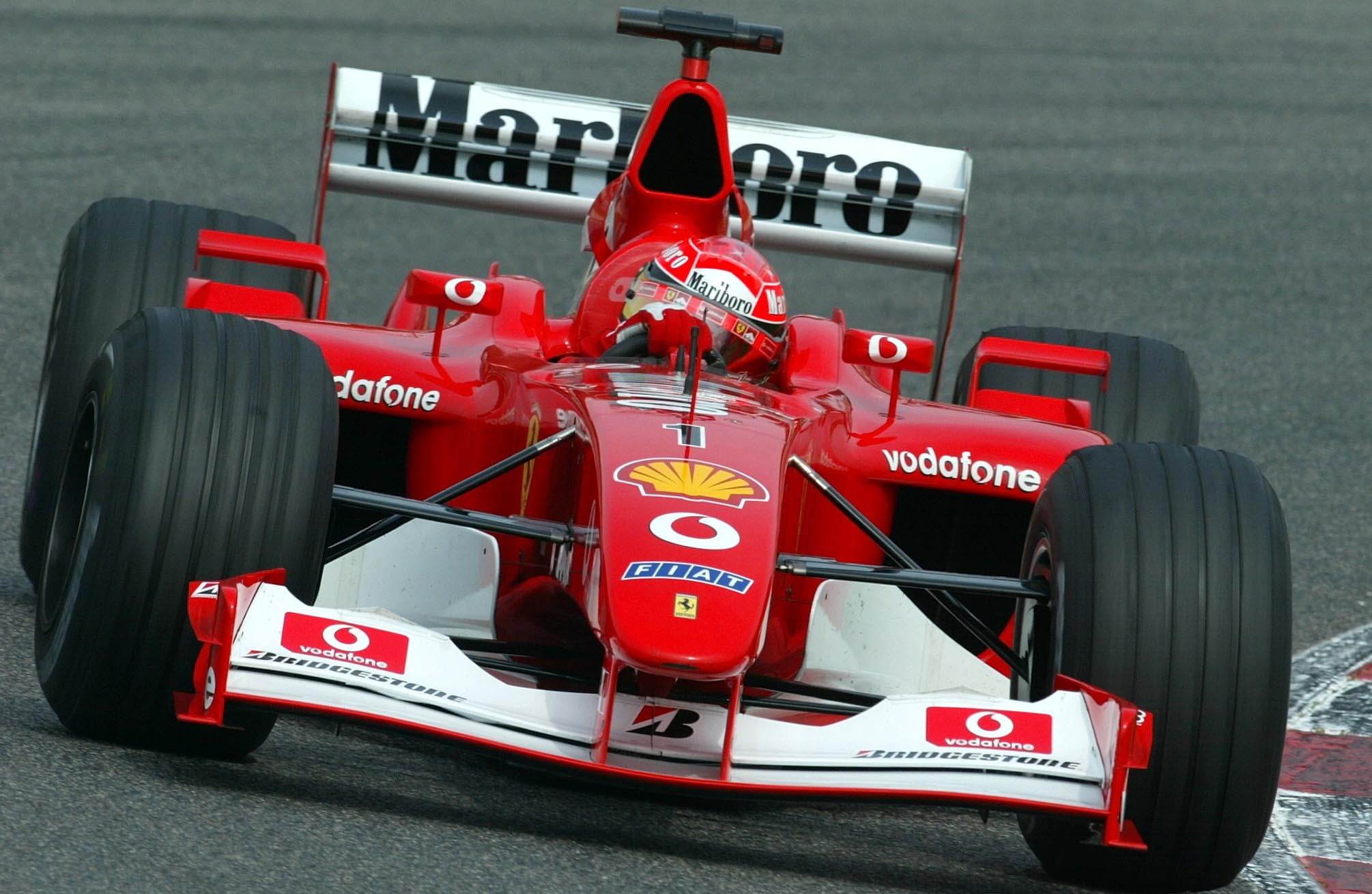 2010x1310 Red and black Craftsman miter saw, Michael Schumacher, Ferrari, racing, Formula 1 HD wallpaper