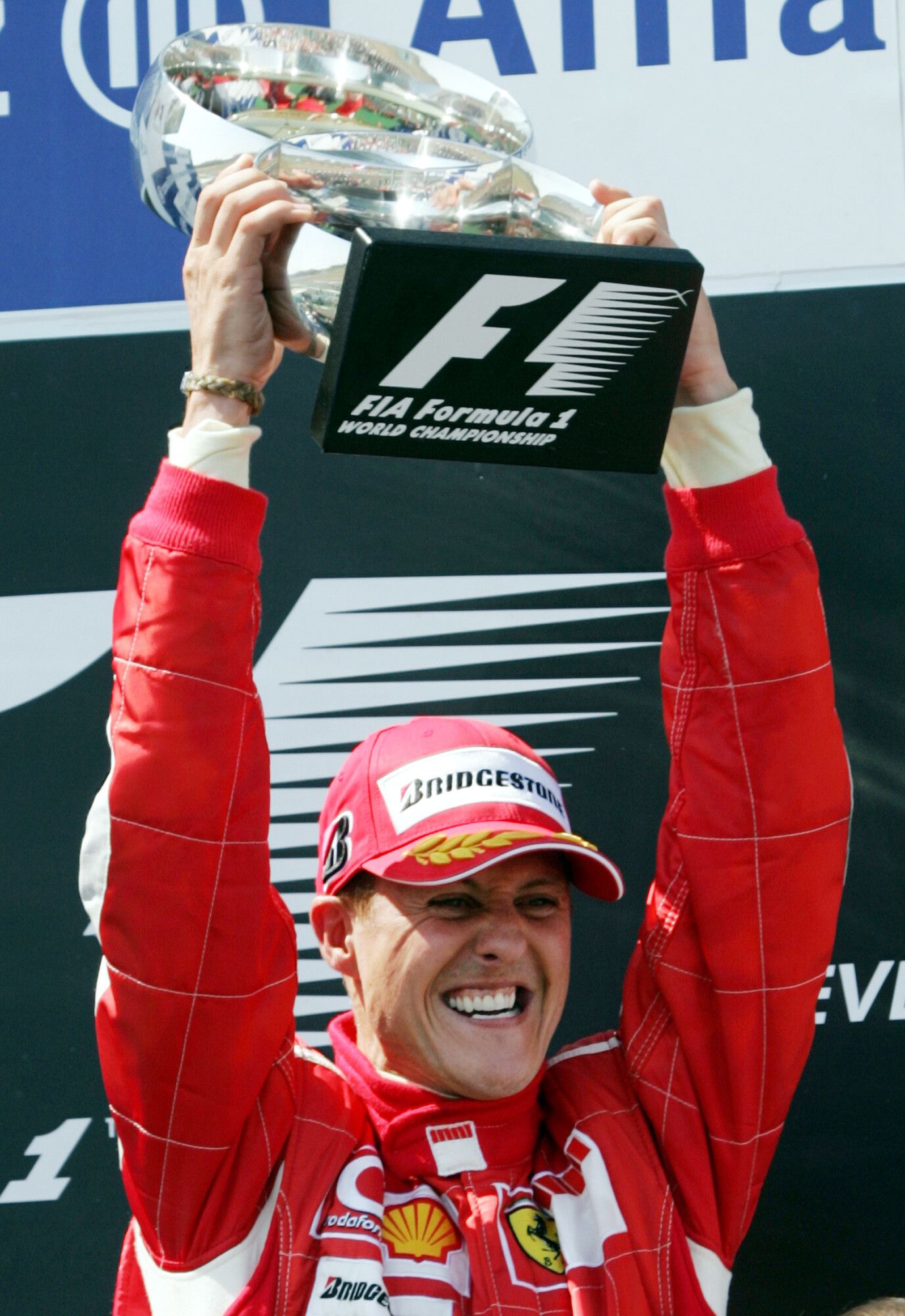 1376x2000 Michael Schumacher Wallpaper