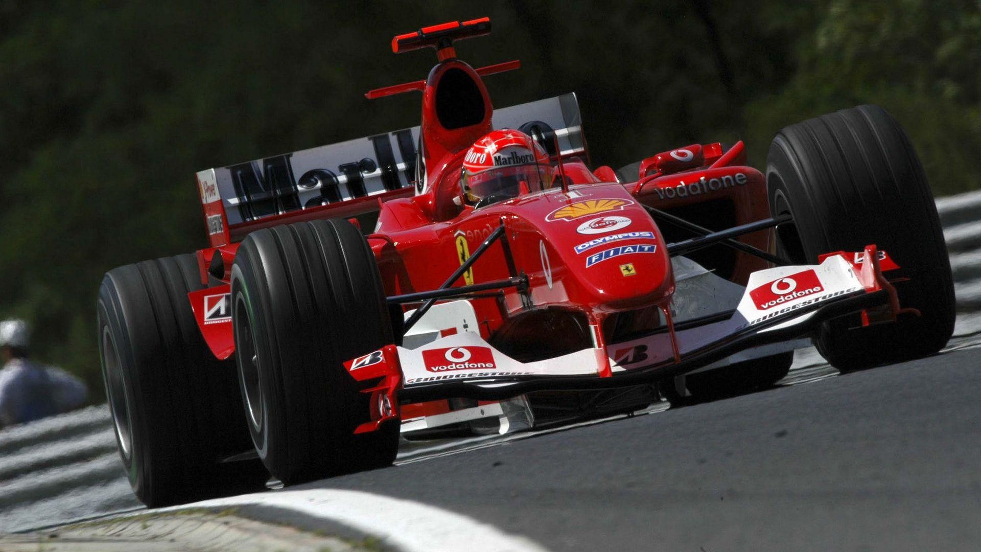 1920x1080 Michael Schumacher Is Driving Open Wheel Car HD Schumacher Wallpaper