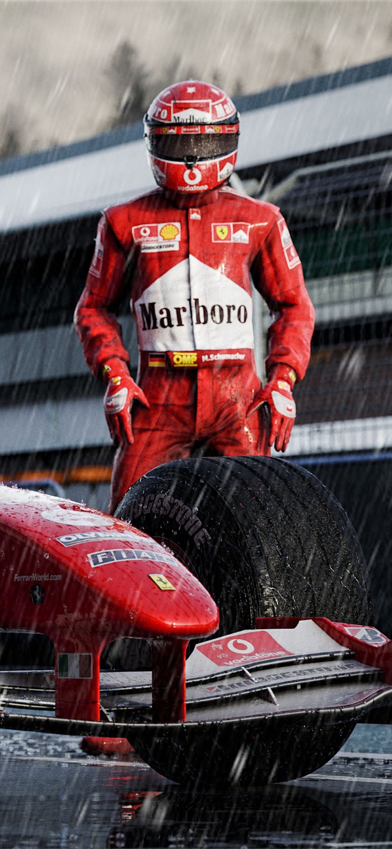 1284x2778 michael schumacher iPhone Wallpaper Free Download