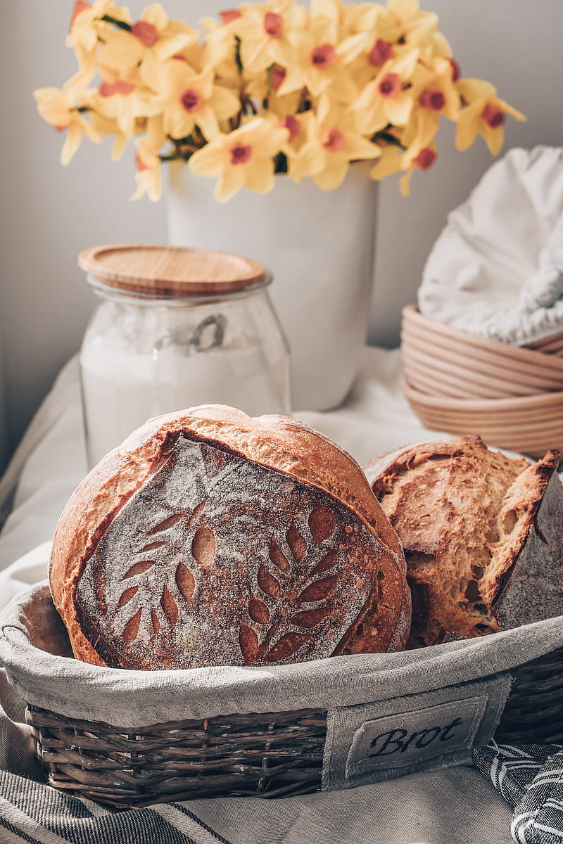 800x1200 Bread, baker, baking, bonito, food, good, love, morning, sourdough, HD phone wallpaper