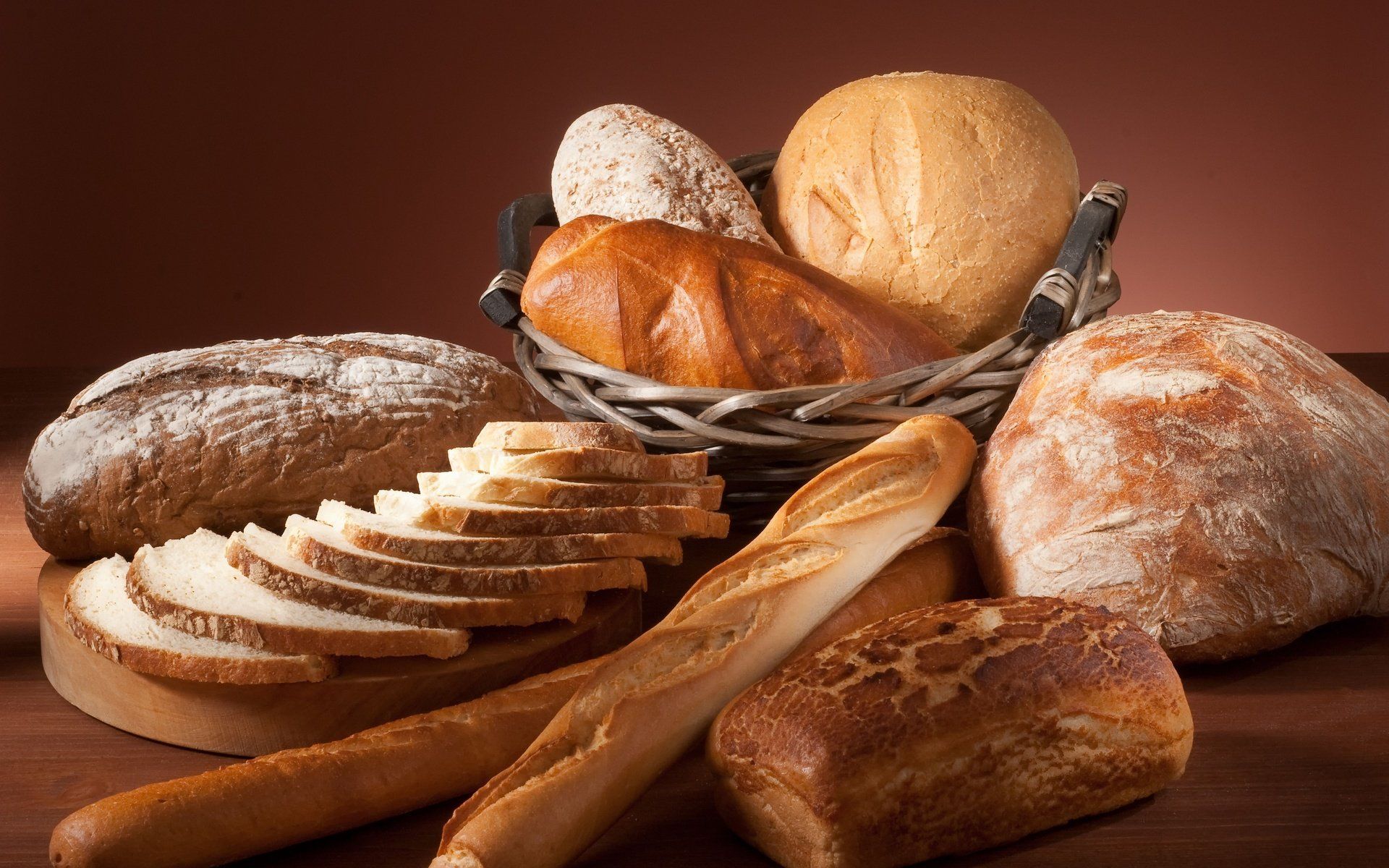 1920x1200 Artisan Bread Collection