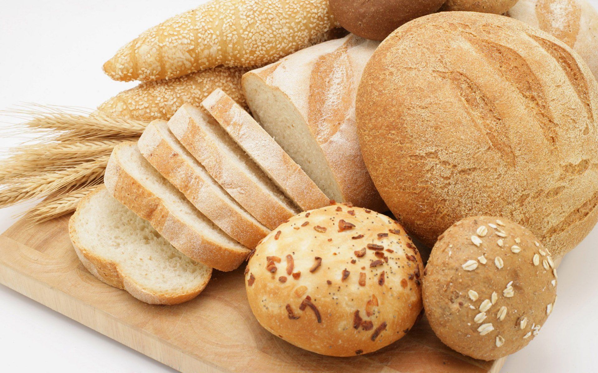 1920x1200 Delicious Bread Collection Wallpaper for Food Loversx1200