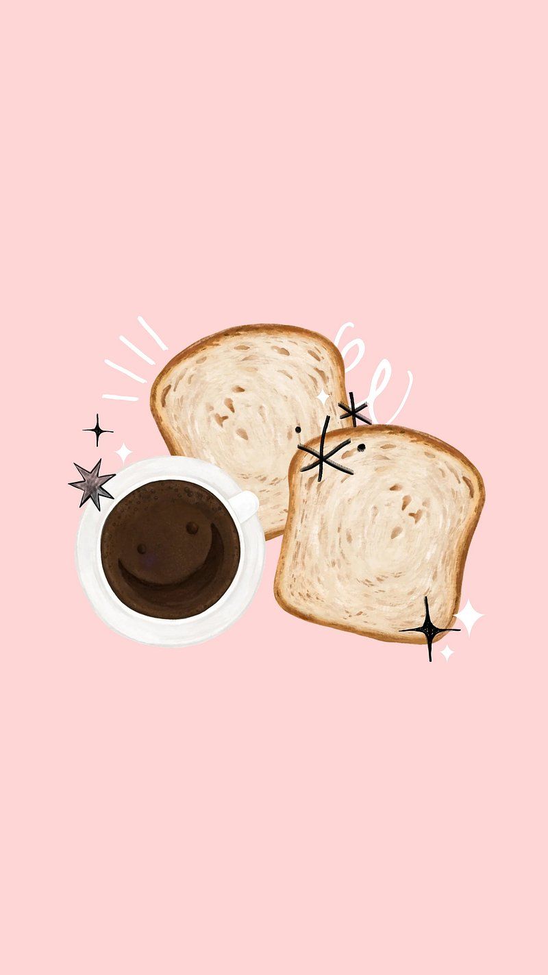800x1422 Pink Bakery Bread Wallpaper. Download Free on rawpixel
