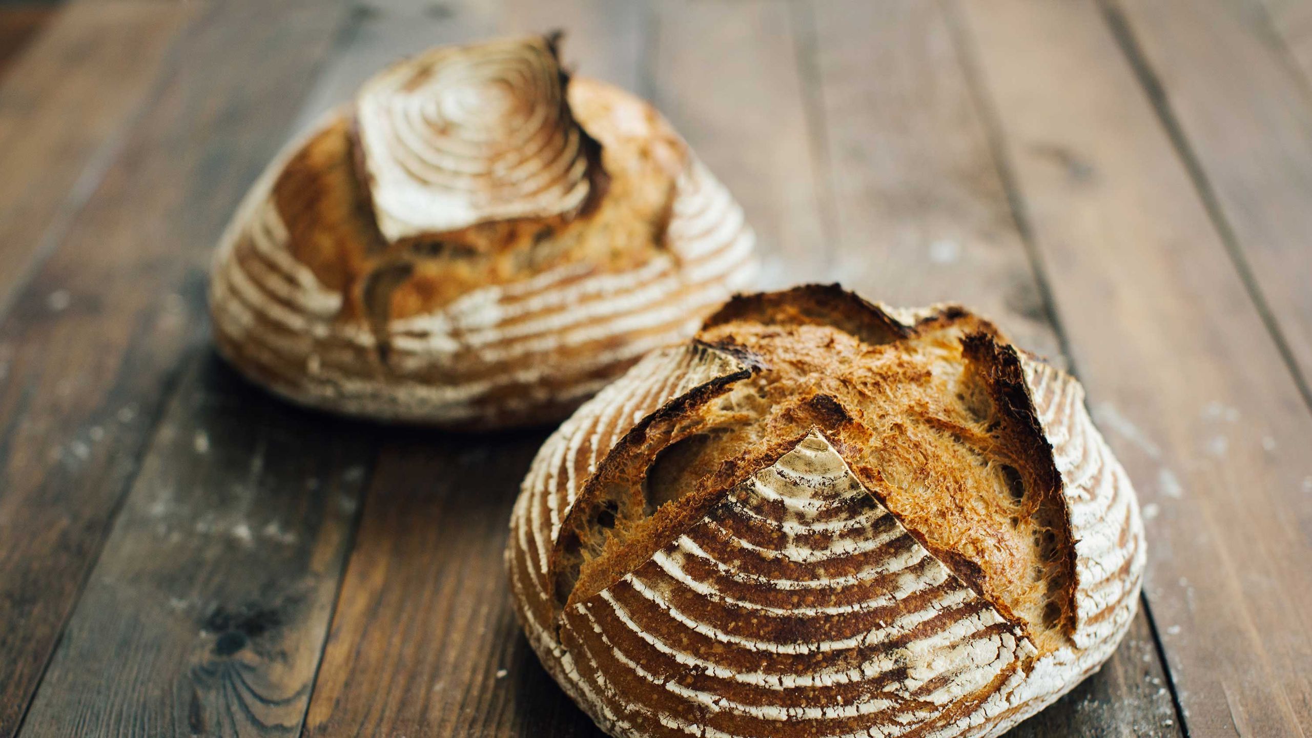2560x1440 Sourdough bread recipe: how to make the perfect loaf from scratch