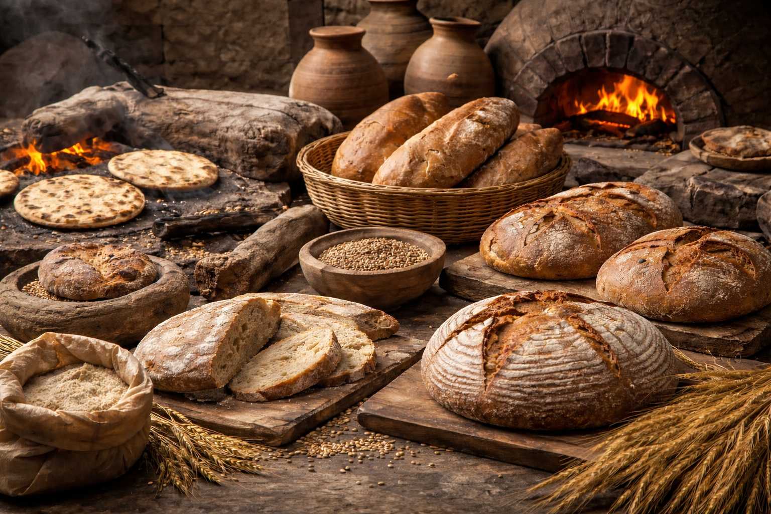 1536x1024 The History of Bread