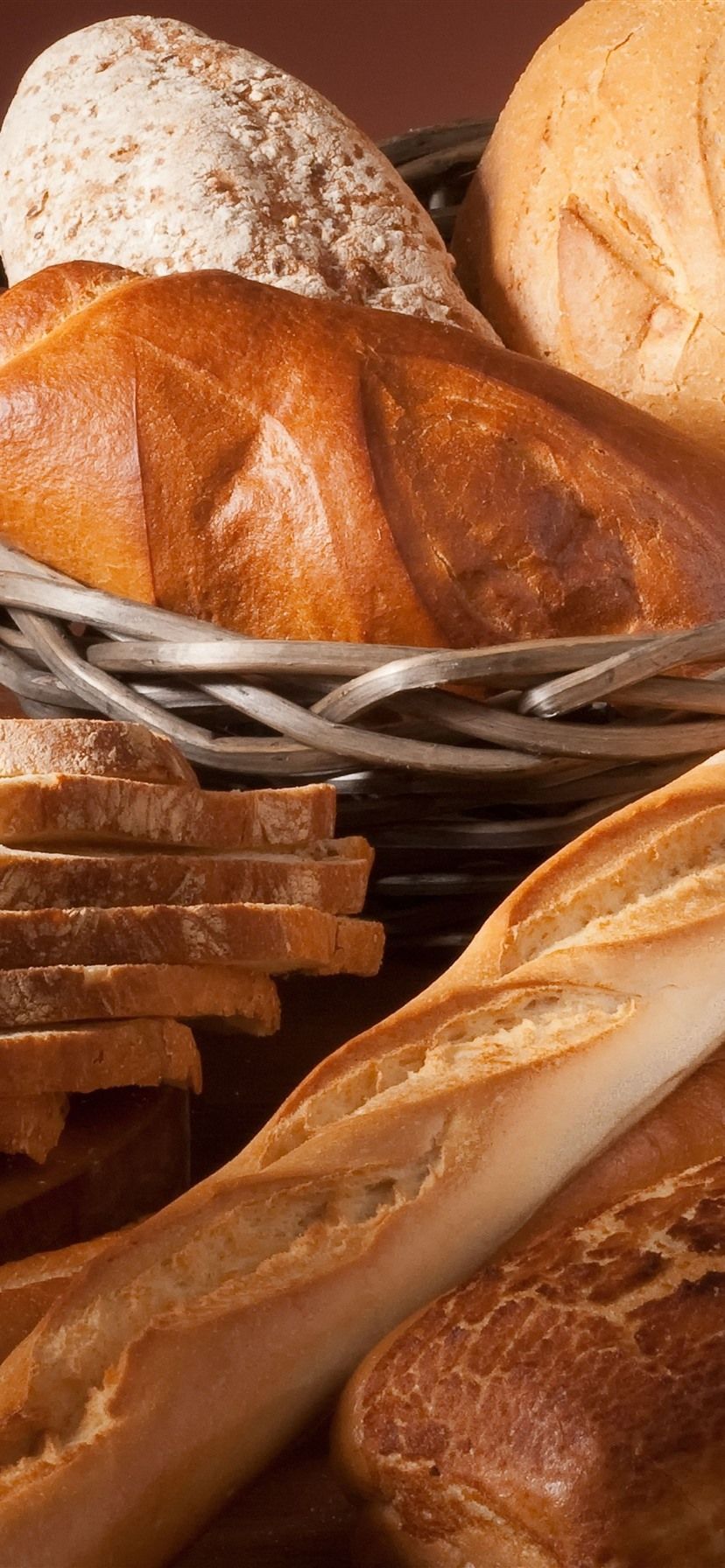 828x1792 Bread, Food 1206x2622 IPhone 16 17 Pro Wallpaper, Background, Picture, Image
