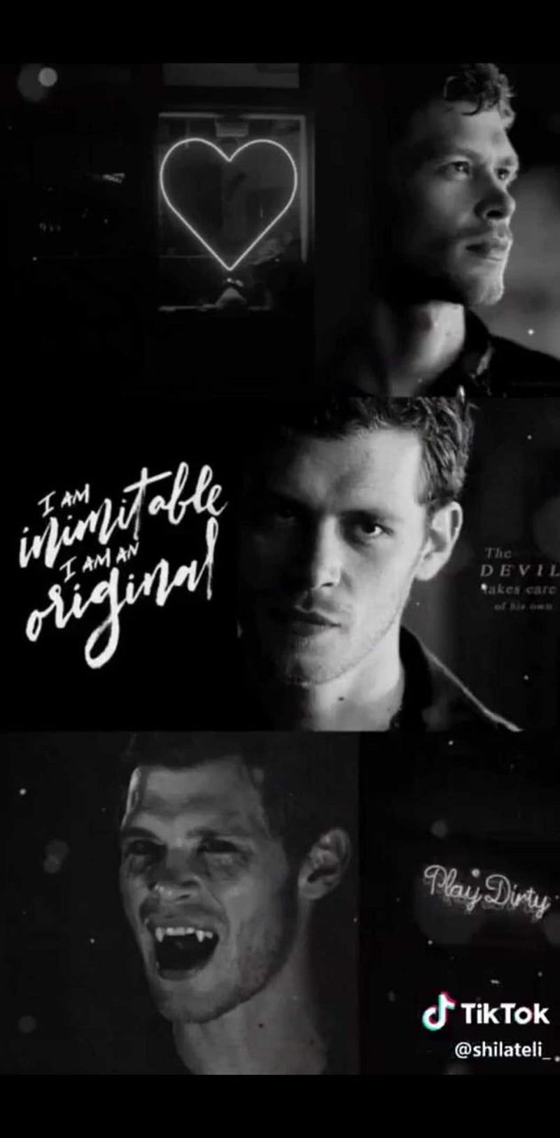 800x1625 Klaus Mikaelson, Klaus and Elijah Mikaelson, HD phone wallpaper