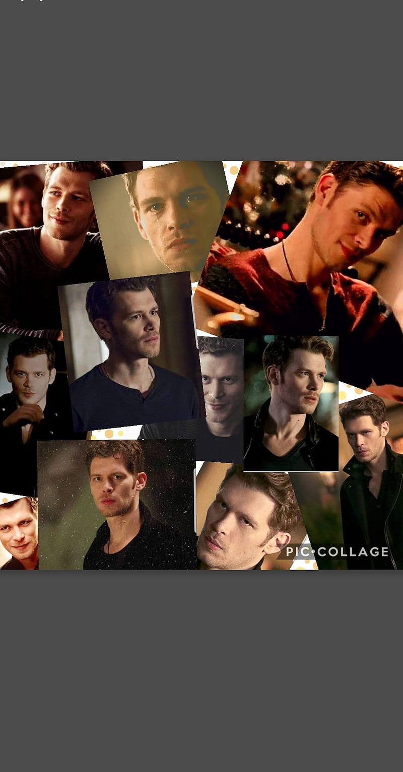 800x1533 HD klaus mikaelson. vampire diaries wallpaper