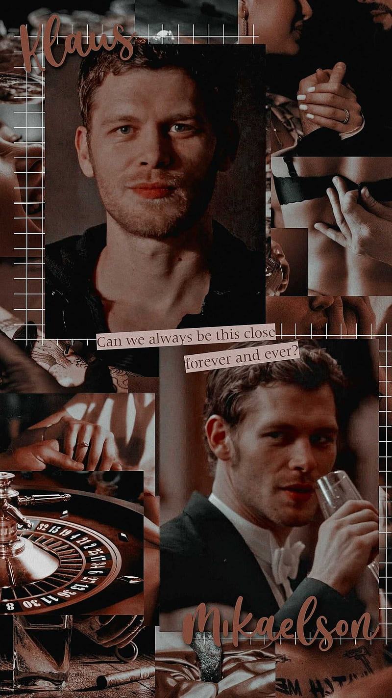 800x1422 Klaus Mikaelson, Klaus and Elijah Mikaelson, HD phone wallpaper