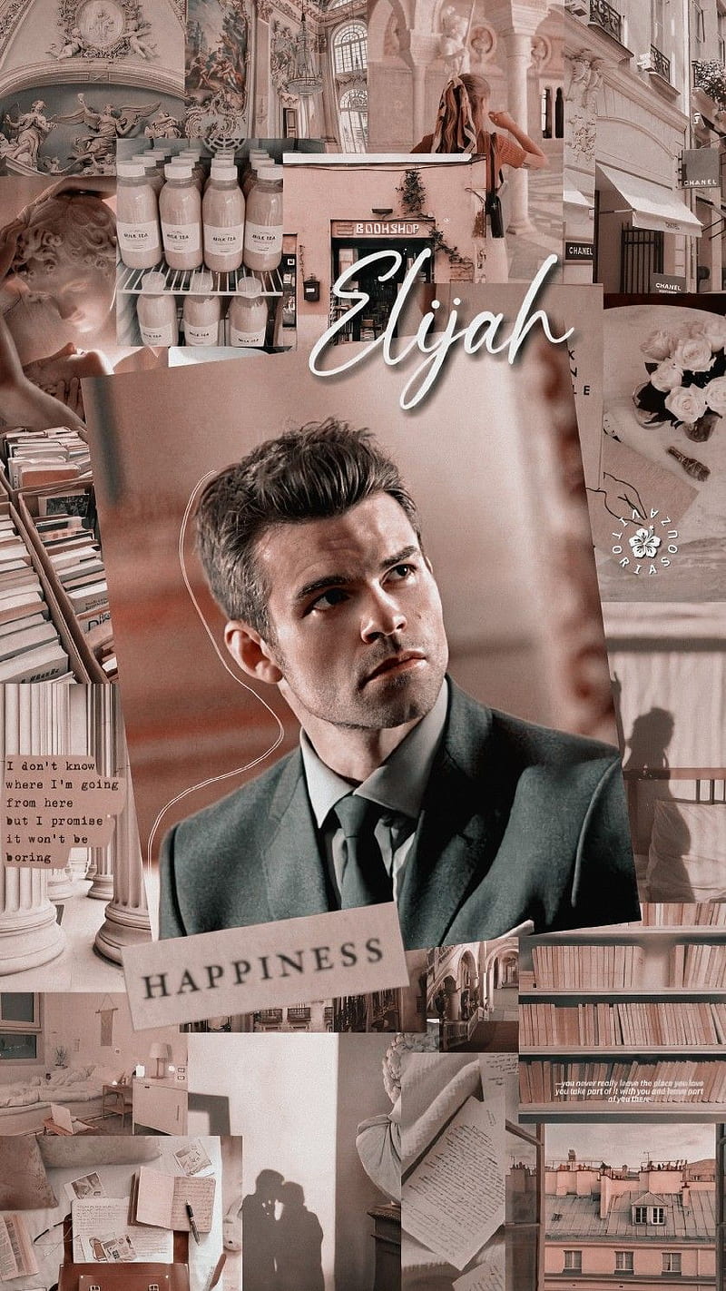 800x1422 HD klaus mikaelson. vampire diaries wallpaper