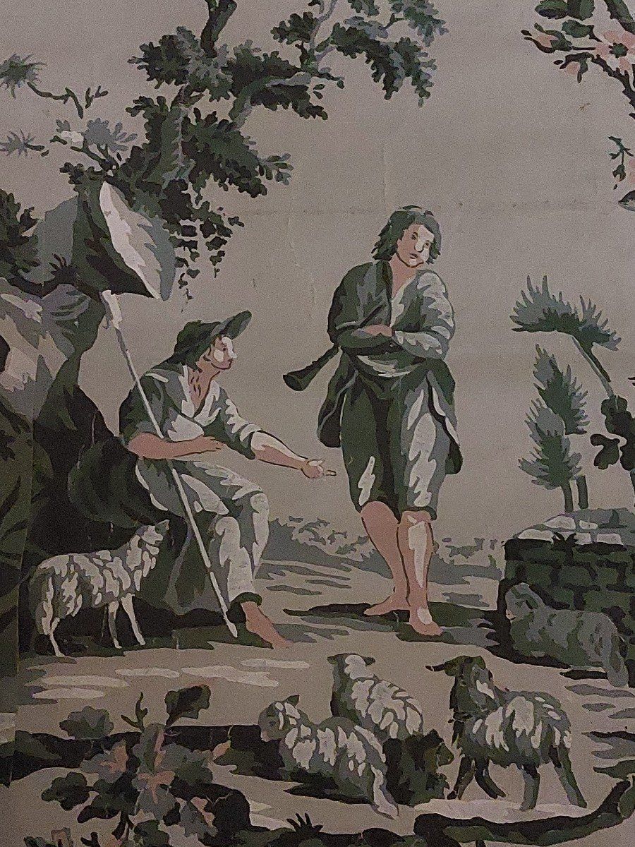 900x1200 Proantic: 18th Century Panel Wallpaper
