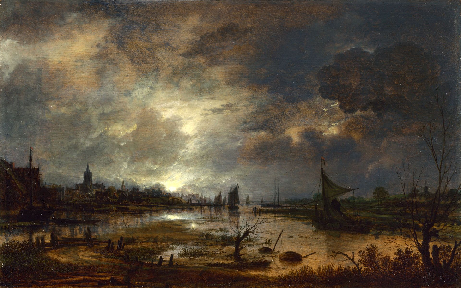 1920x1200 Art Wallpaper Set 18 (National Gallery of London Set )