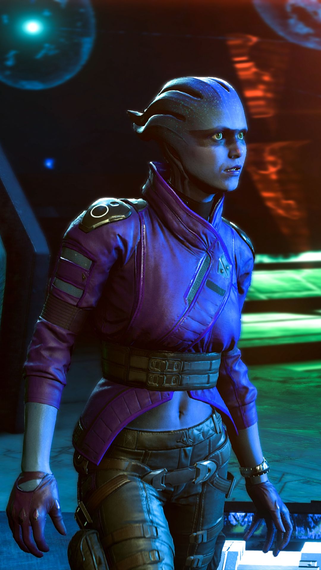 1080x1920 Peebee (Mass Effect) Phone Wallpaper: Free 4K & HD Downloads