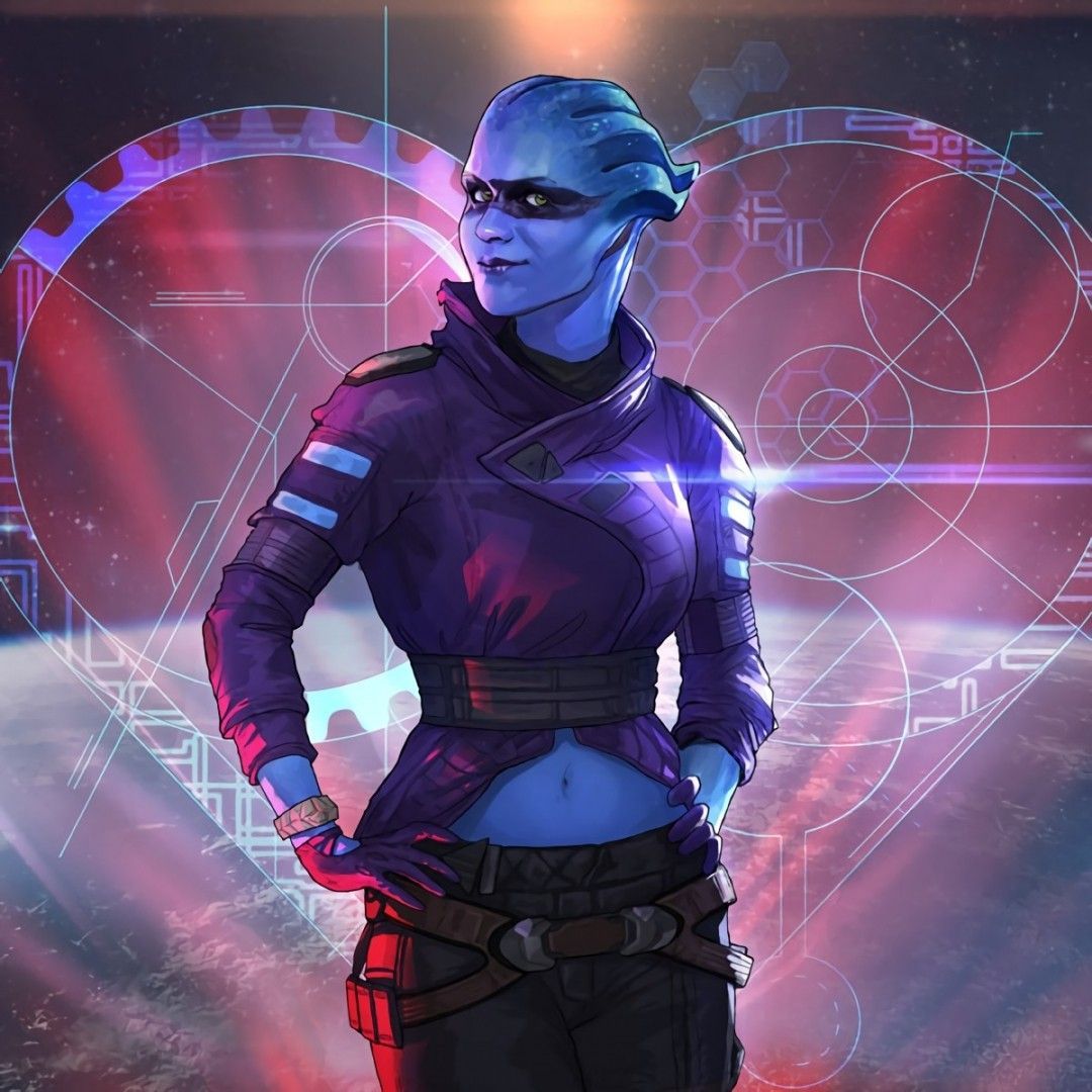 1080x1080 Discover 45 Peebee (Mass Effect) and mass effect andromeda peebee ideas. peebee mass effect art, asari mass effect fanart, mass effect asari art and more