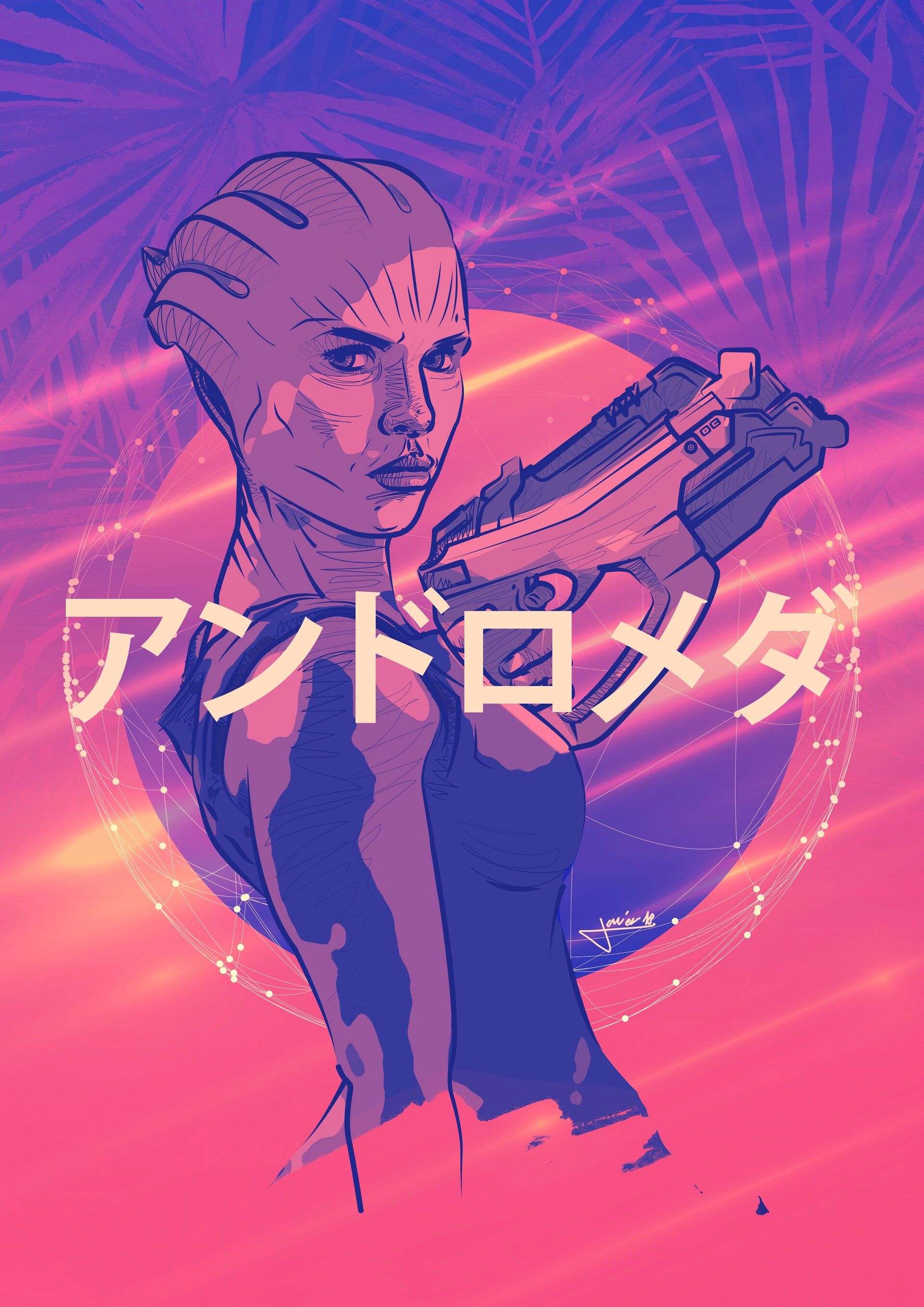 1920x2715 Grinxer Mass effect fanart