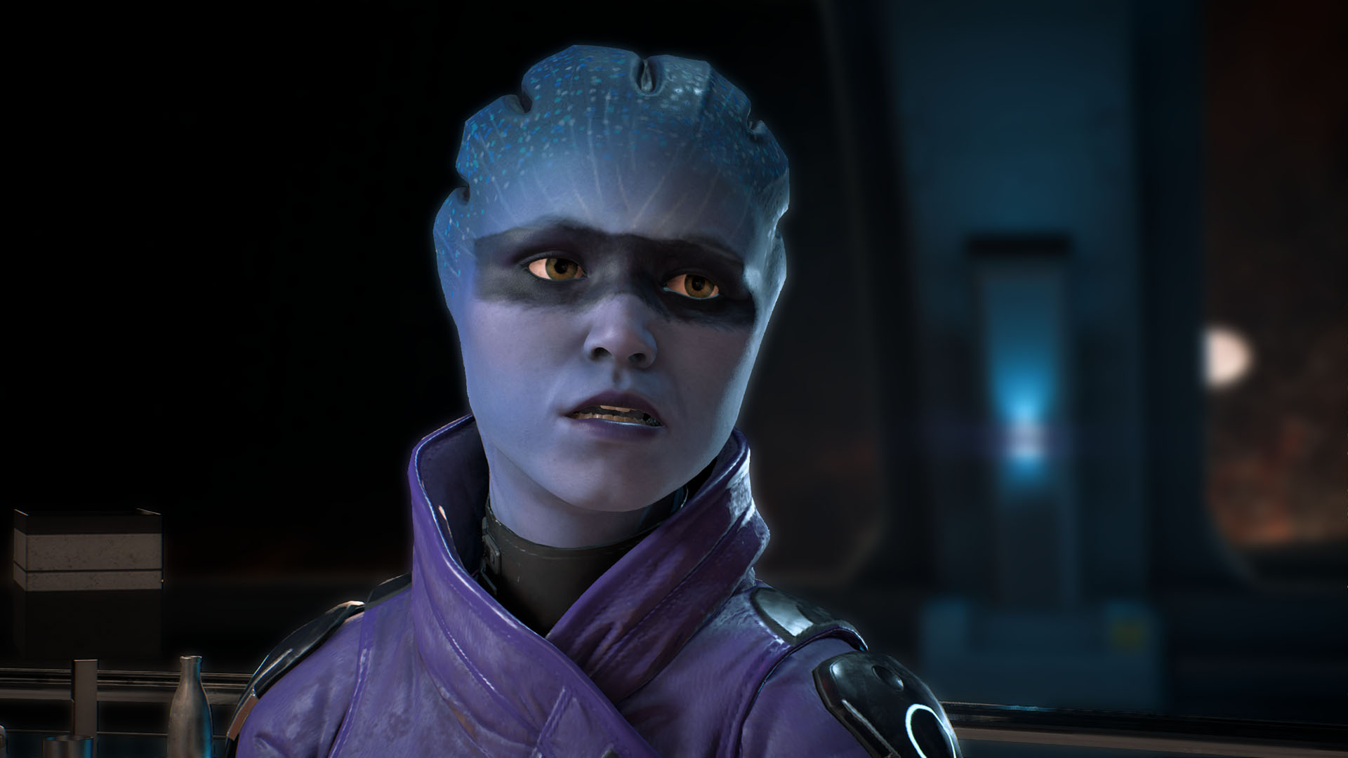 1920x1080 Mass Effect Andromeda Peebee
