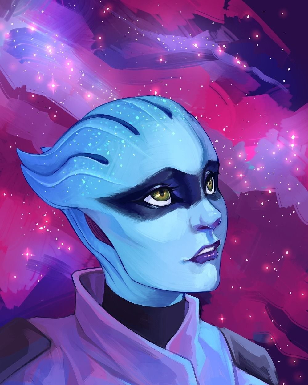 1000x1250 Peebee Effect: Andromeda by Kataraqui Anime Image Board