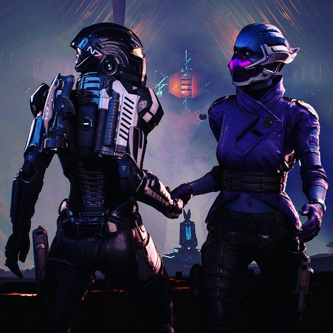 1080x1080 Mass Effect: Andromeda (2017) /// PC #ryder #pathfinder #n7armor #peebee #pelessariabsayle #asari #masseffectandromeda #masseffect #andromeda #bioware #scifi #rpg #games #gaming #gamephotography #ingamephotography #virtualphotography #screenshot