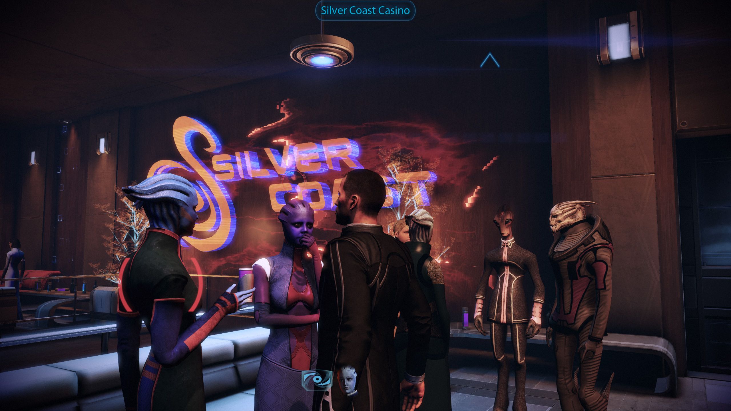 2560x1440 Peebee in Mass Effect 3?