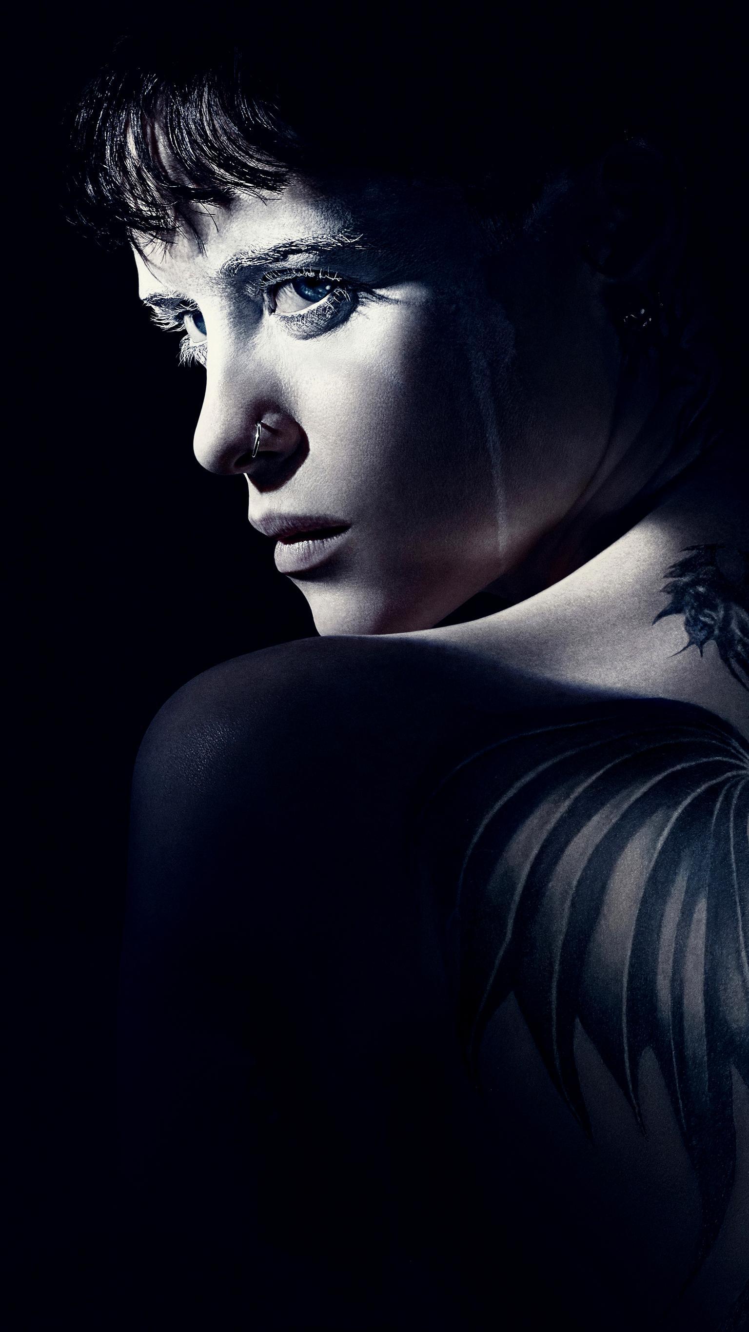 1536x2732 The Girl in the Spider's Web (2018) Phone Wallpaper