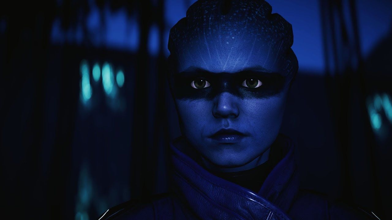 1280x720 Peebee & Ryder Story. Mass Effect: Andromeda