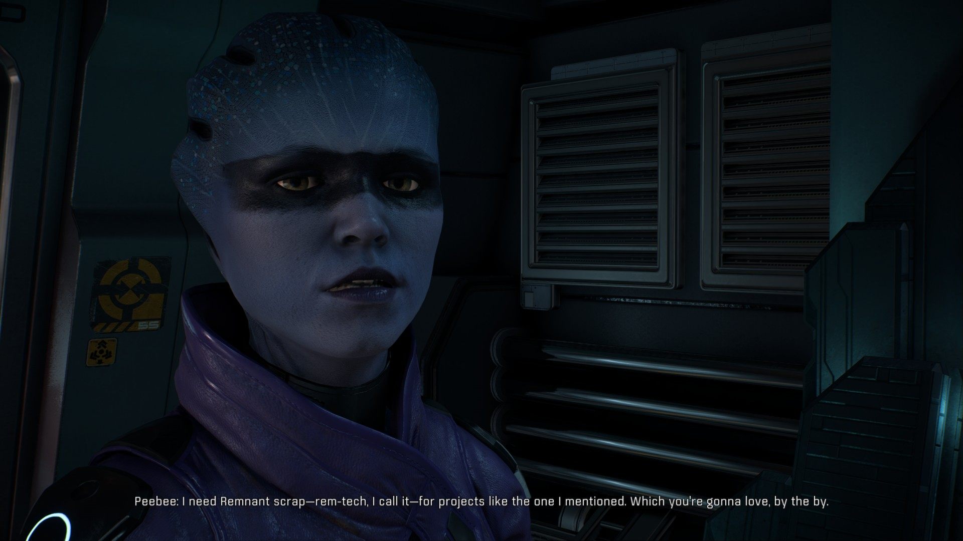 1920x1080 Peebee: Secret Project, Mass Effect: Andromeda Mission