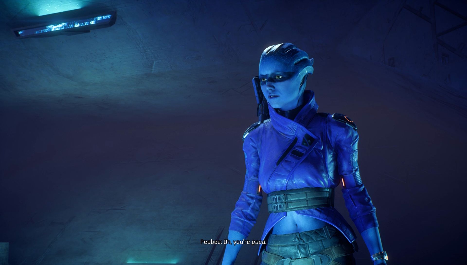 1920x1090 Mass Effect Andromeda guide: clear the vault and the Eos radiation, and found your first Outpost or military?