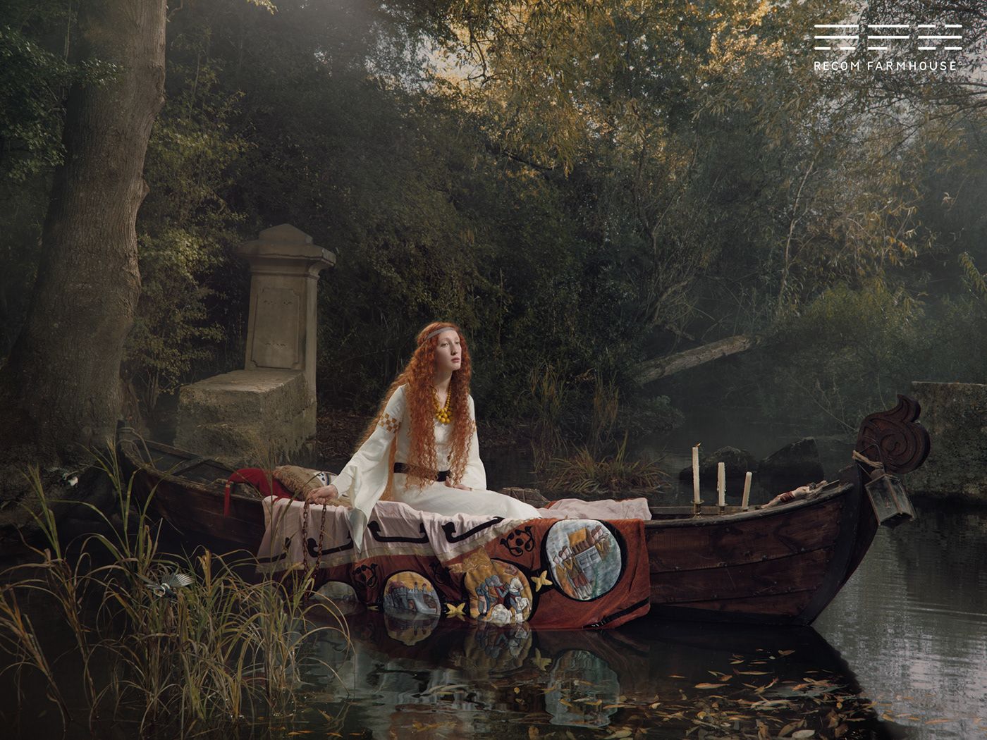 1400x1050 The Lady Of Shalott With Julia Fullerton Batten - Behance