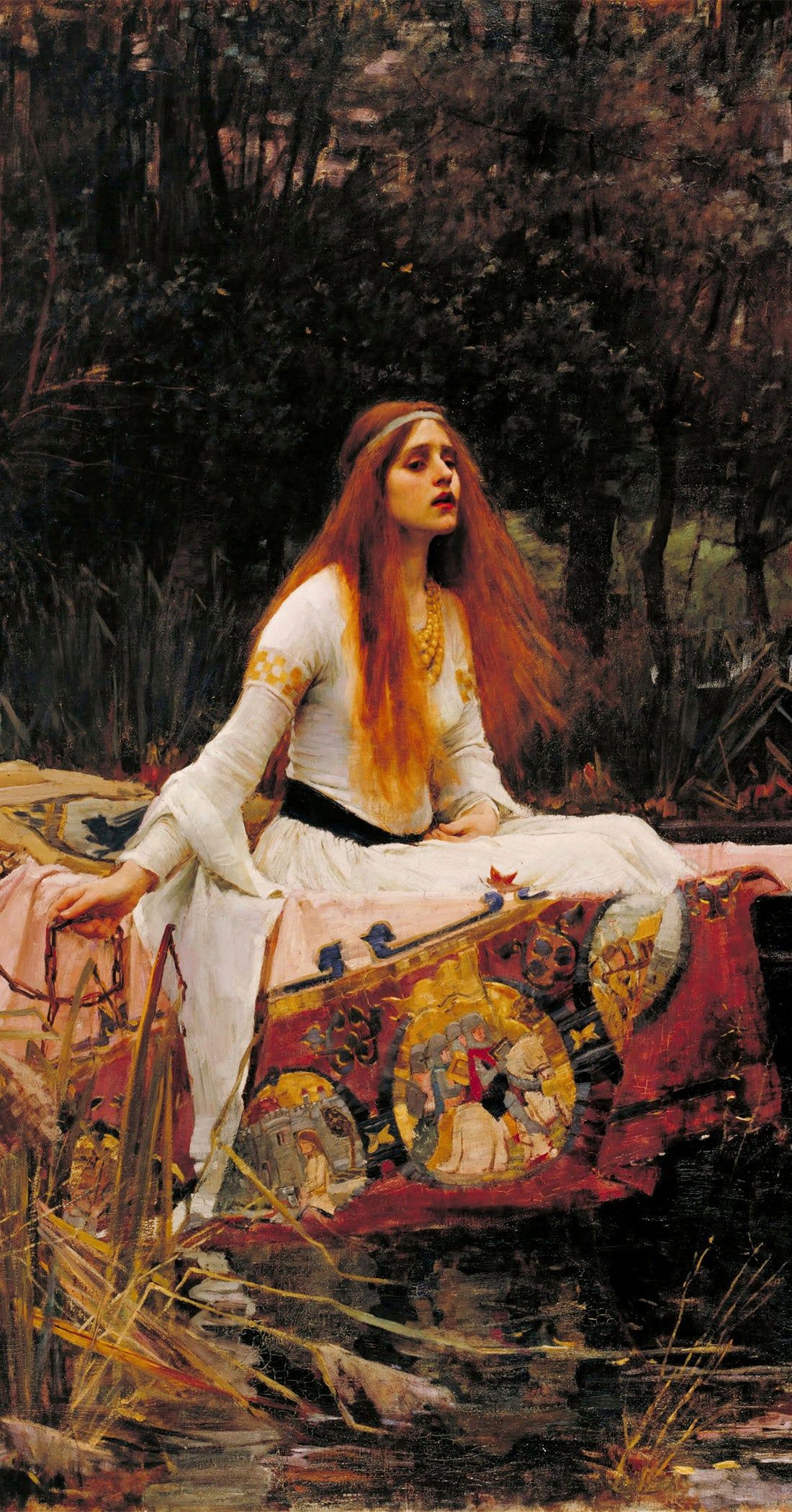 1100x2100 The Lady of Shalott