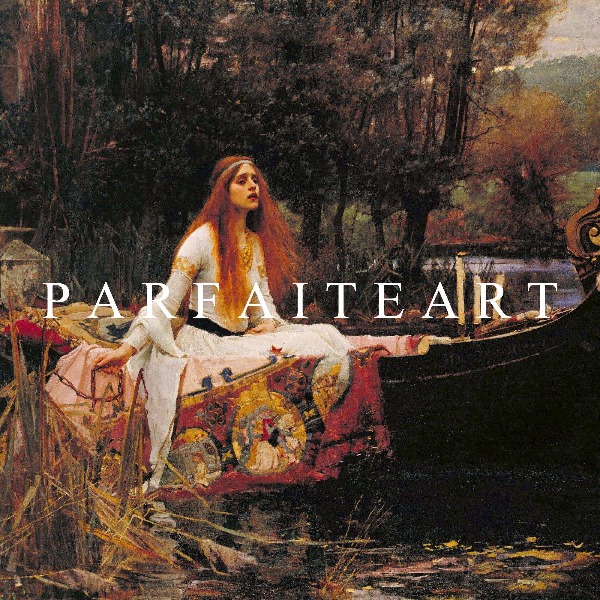 2000x2000 The Lady of Shalott William Waterhouse