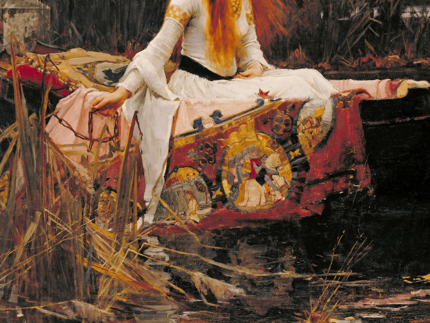 1400x1050 The Dangers of Desire in a Provocative Painting. by Christopher P Jones
