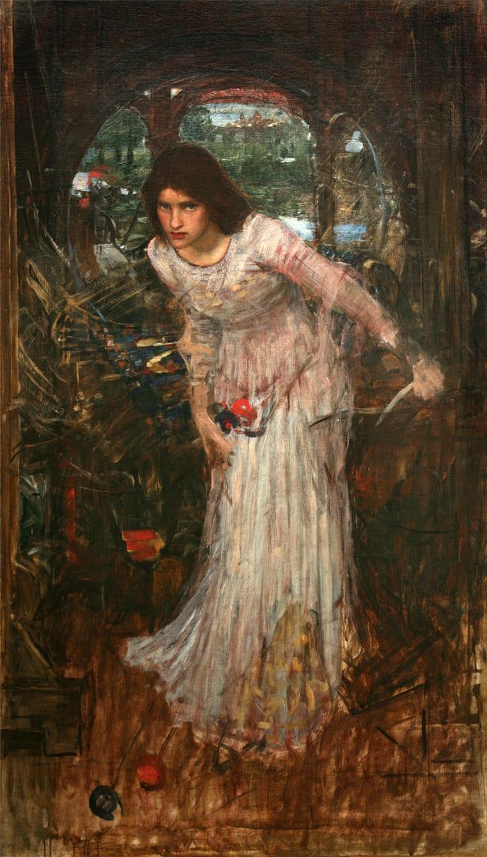 700x1233 The Great British Art Tour: a lady of legend steps out of the shadows
