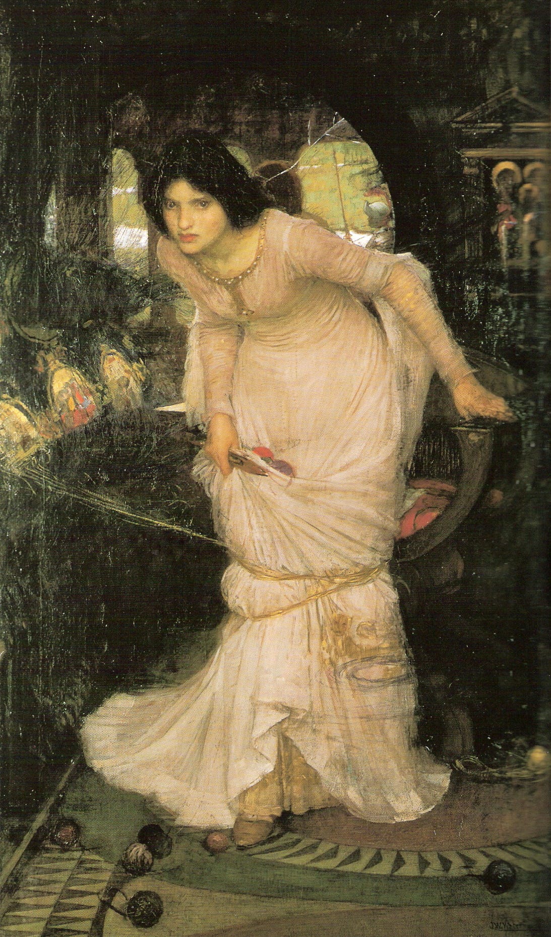 1093x1859 The Dangers of Desire in a Provocative Painting. by Christopher P Jones