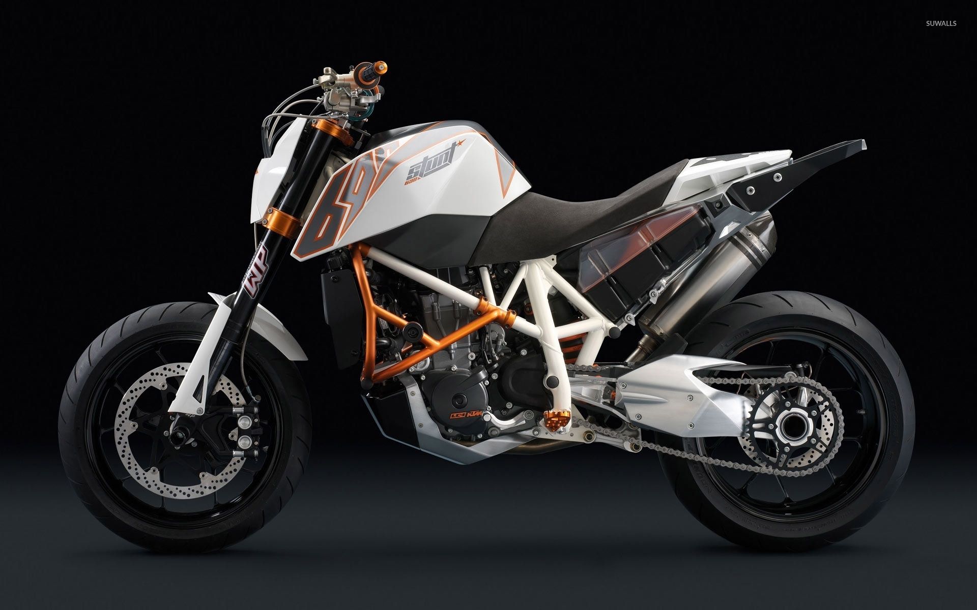1920x1200 KTM 690 Duke R [2] wallpaper wallpaper