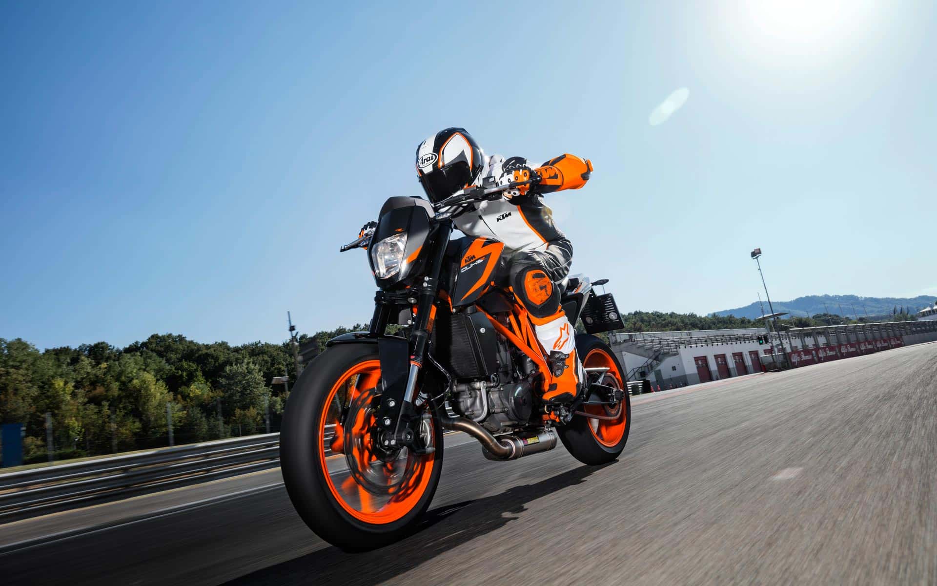 1920x1200 Ktm Superduke 690 2013 2018 KTM 690 Duke Slip On Exhaust By Competition Werkes