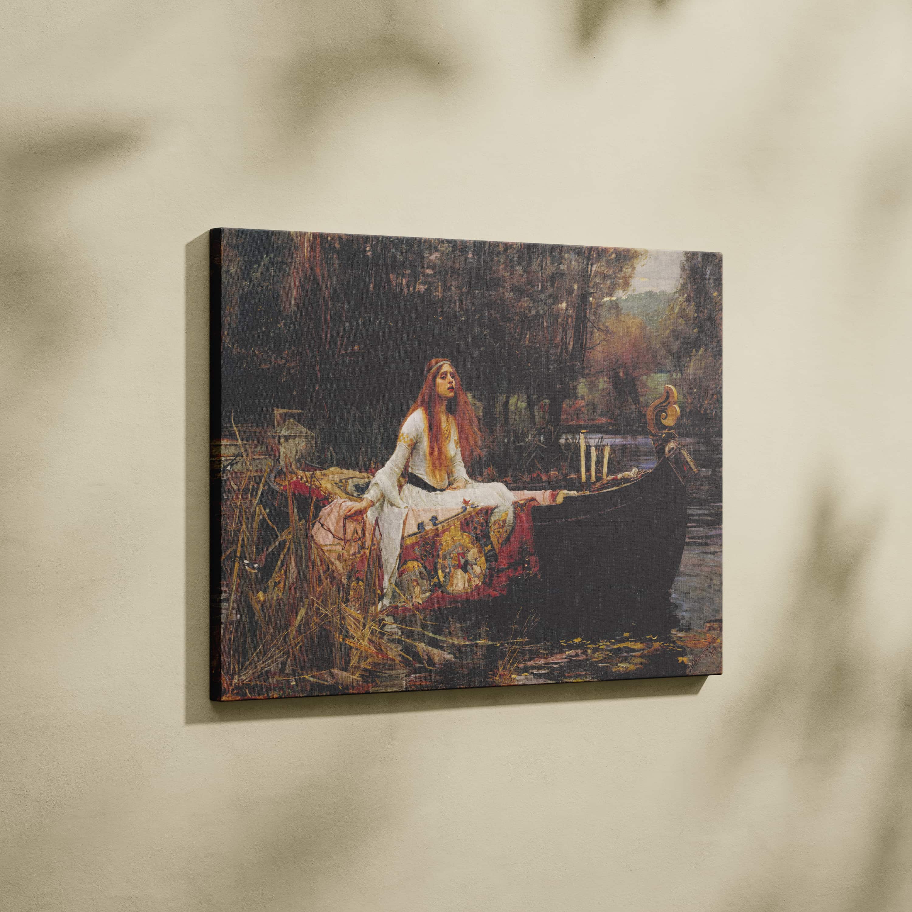 3000x3000 The Lady of Shalott