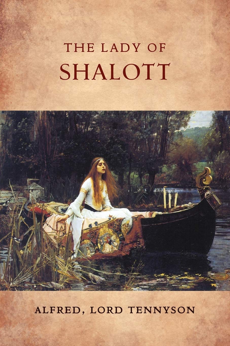 907x1360 Buy The Lady of Shalott Book Online at Low Prices in India. The Lady of Shalott Reviews & Ratings