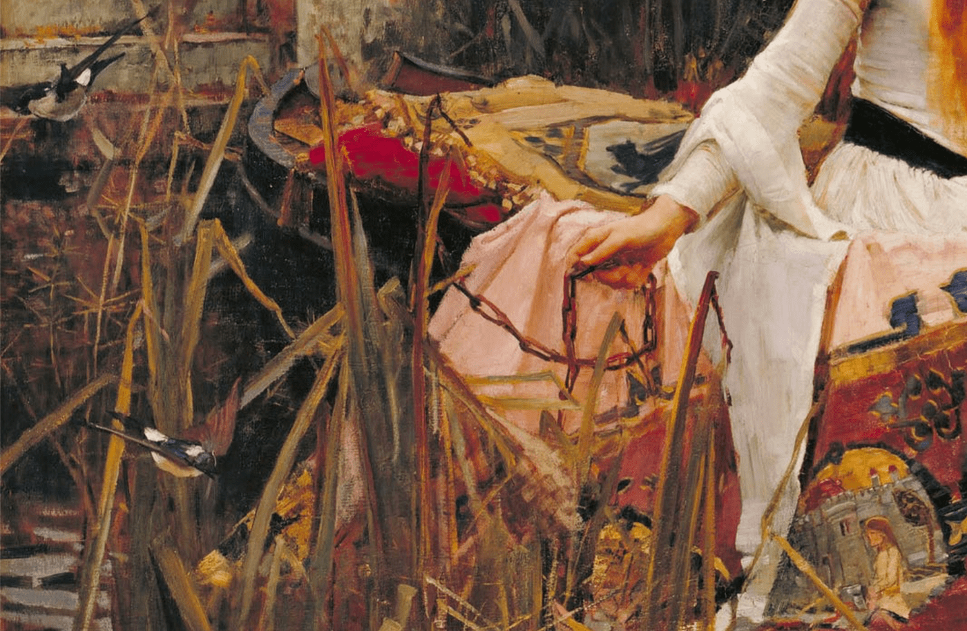 1400x914 The Dangers of Desire in a Provocative Painting. by Christopher P Jones