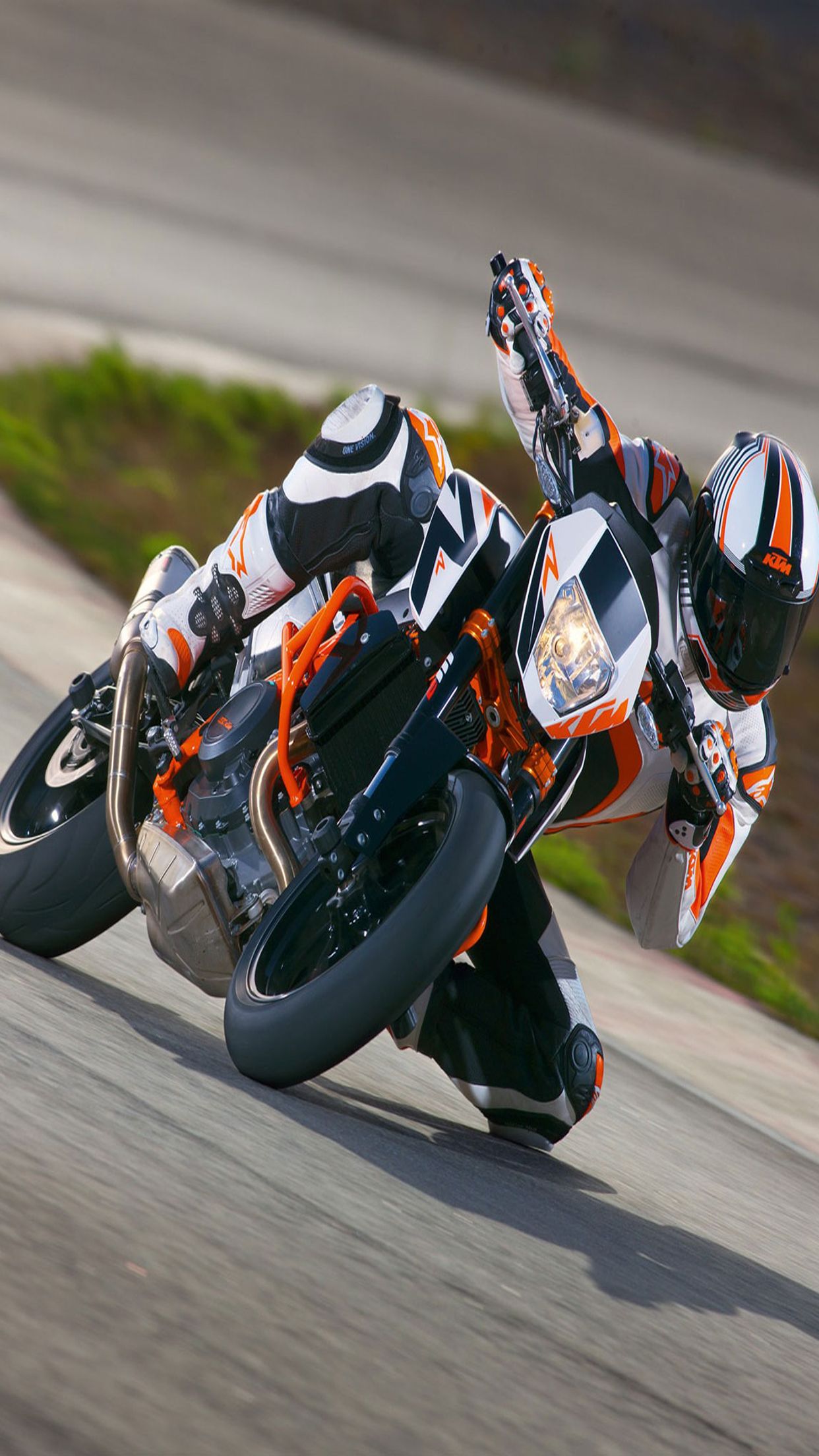 1242x2208 KTM 690 SMC R (2) Wallpaper For IPhone Pro Max, X, 6