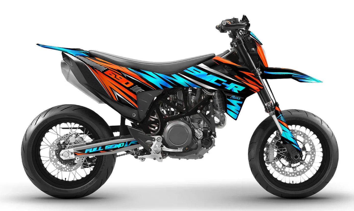 1445x864 Wallpaper Duke 690 Smc Graphics Kit Suitable For KTM 690 SMC R Duplex